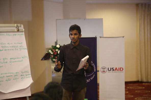 Discussions on Youth Voters Education