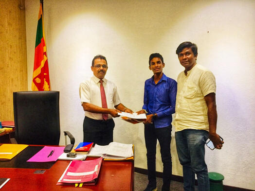 Agreement with the Secretary of Education Ministry